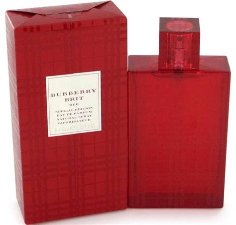 burberry red perfume|burberry brit red discontinued.